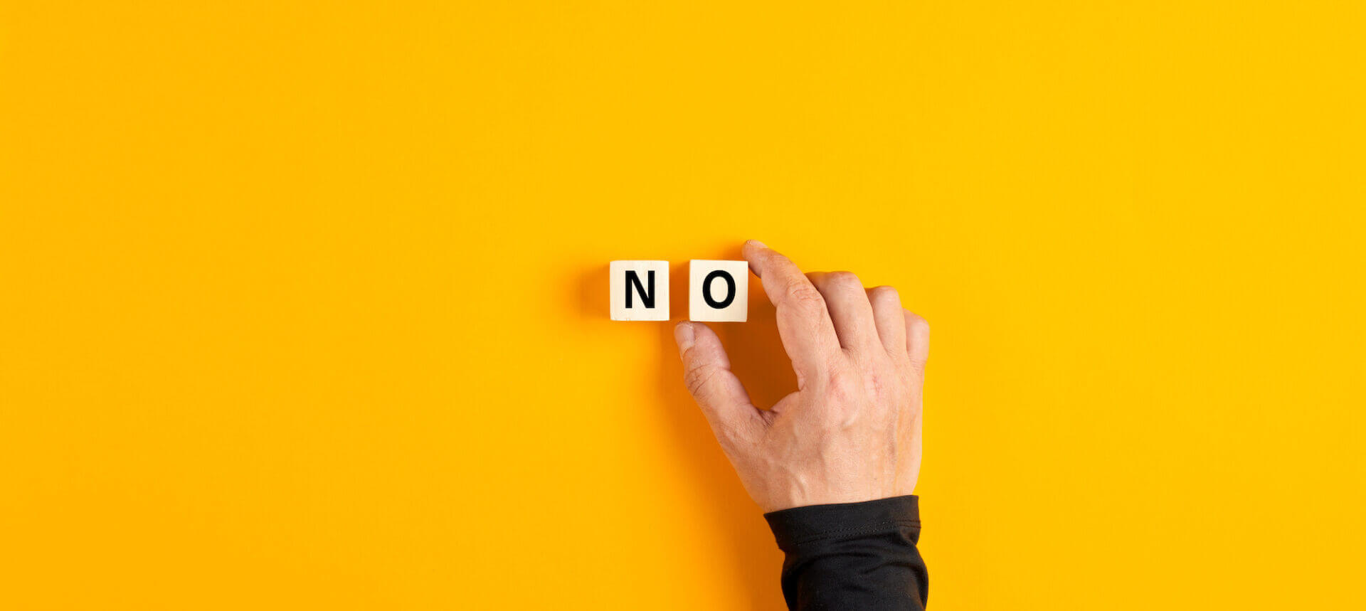 The Power (and Art) of Saying “No”